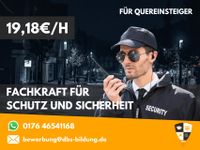 3800€ | Quereinsteiger | Fachkraft für Schutz und Sicherheit (m/w/d) in Darmstadt Ref.: FK-378 | §34a Sachkunde | Sicherheit | Security Hessen - Darmstadt Vorschau