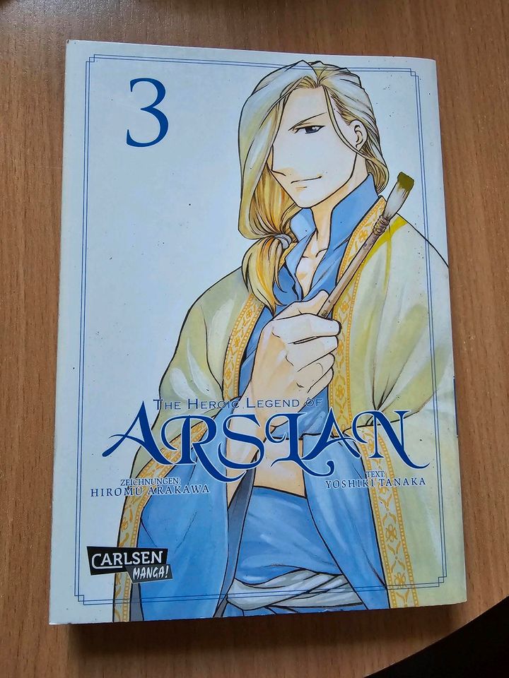 Manga Arslan 1-3 in Bitterfeld