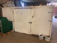 Kühlraum Kühlzelle mit Aggregat 24qm 48cbm Obst Gemüse Lagerung Sachsen-Anhalt - Zeitz Vorschau