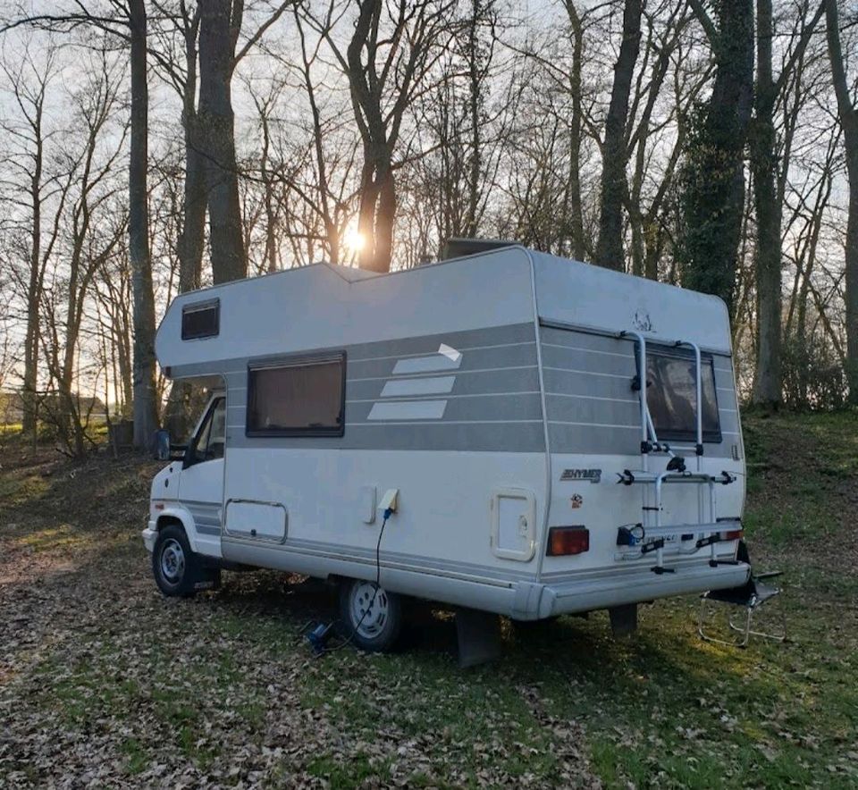 FIAT DUCATO 290 HYMER CAMP "H-KENNZ." in Harsefeld