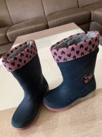 Gummistiefel- Regenstiefel - gefüttert - Größe 24/25 - Blinker - Bayern - Poing Vorschau