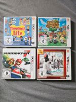 4 Nintendo 3DS Spiele Chemnitz - Yorckgebiet Vorschau