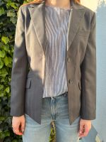 Blazer Jackett Hennes Gr. 36 grau vintage Bayern - Günzburg Vorschau