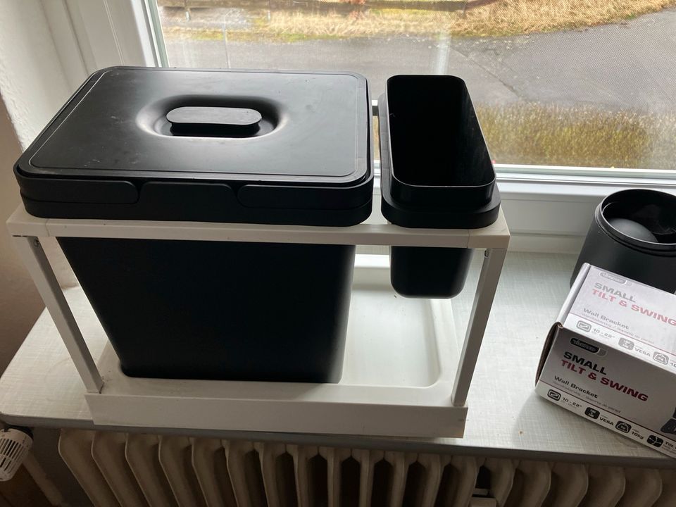 Ikea Utrusta ausziehbarer Mülleimer in Embsen