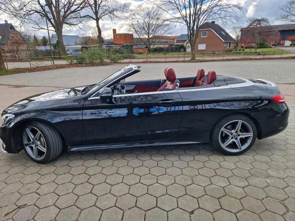 Mercedes Benz C 180 Cabriolet Amg Line in Neumünster