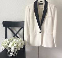 HALLHUBER edler Damen Blazer Cremeweiß und schwarz Gr.34 XS Essen - Essen-Borbeck Vorschau