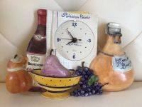 Französisch Küchenuhr Landhaus Uhr Vintage Wanduhr Küche Orval Nordrhein-Westfalen - Kerpen Vorschau