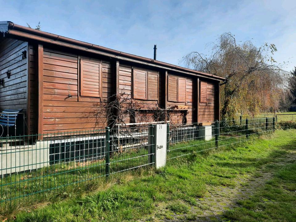 Wochenendhaus Bungalow am See Schwielochsee Laube Datsche in Schwielochsee