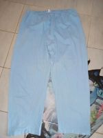 Damen  -Strech Sommerhose / Jogginghose  - Blau  - Gr. 52 - 54 Brandenburg - Angermünde Vorschau