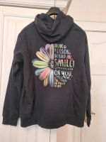 NEU Sweatshirt, Hoody, Gr.L, schwarz mit Rückenprint, Brandenburg - Strausberg Vorschau