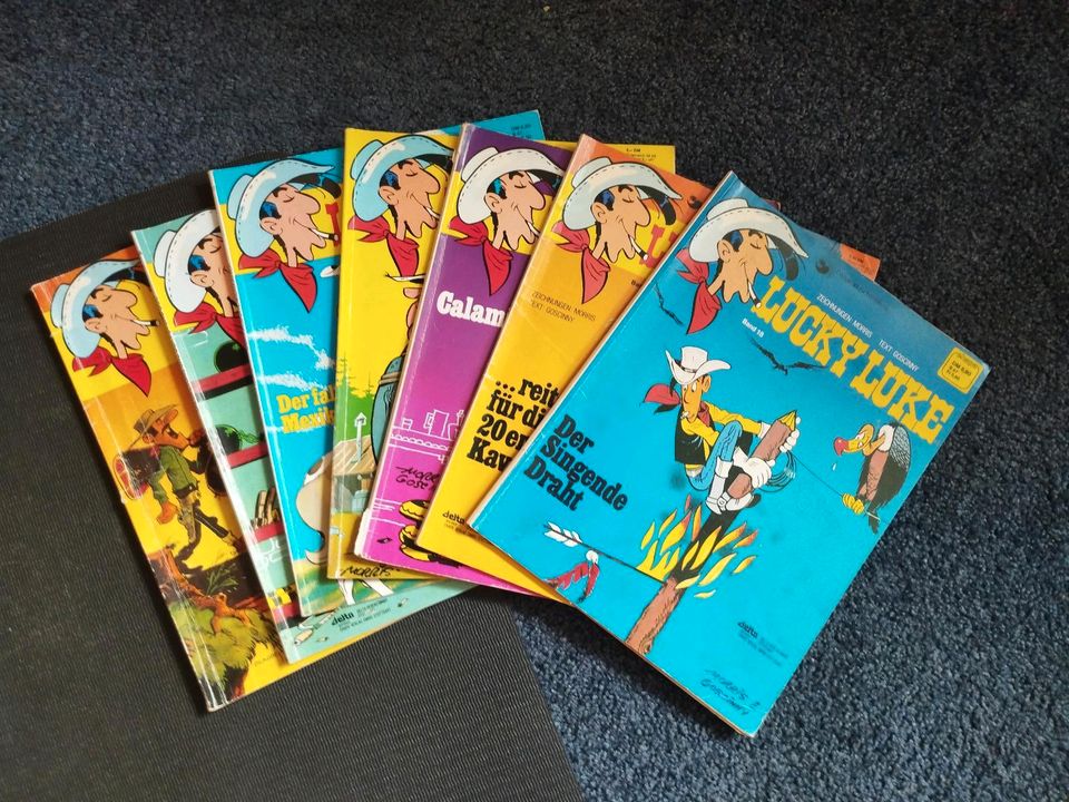 Lucky Luke Comics in Halver