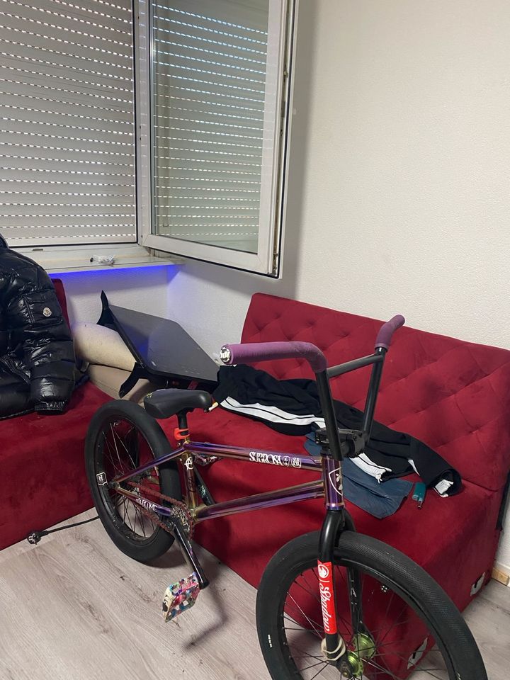 BMX Bike  Custom | uber 1.000€ investiert in Ludwigsburg