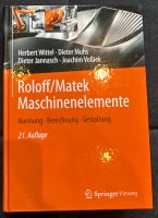 Roloff Matek Maschinenelemente Normung Berechnung Gestaltung Niedersachsen - Göttingen Vorschau