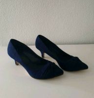 Pumps Schuhe blau Gr. 40 Bayern - Otterfing Vorschau