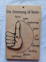 Stimmungsbarometer aus Holz Hessen - Bad Vilbel Vorschau