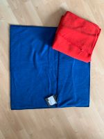 Zoeppritz Kissenbezug Royalblau Blau Rot Neu 50x50 Fleece Cosy Hessen - Wiesbaden Vorschau