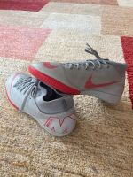 Nike Fußballschuhe mercurial grau rot München - Sendling Vorschau