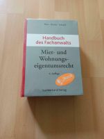 Handbuch des Fachanwalts Miet- und Wohnungseigentumsrecht Harz Bayern - Gundelsheim Vorschau