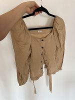 OYSHO Bluse (weiblich, Gr. S) beige/ braun Bayern - Senden Vorschau