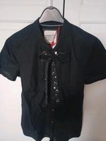 Bluse mit Schleife Esprit Gr 34 schwarz Pailletten NEU! Hessen - Sinntal Vorschau
