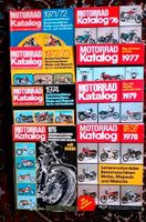Motorrad Kataloge URALT alle 8 Bände TOP-Zustand Sammler Kataloge Schleswig-Holstein - Reinbek Vorschau