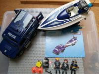 Playmobil Polizeiauto mit Anhänger und Boot Hessen - Sinn Vorschau