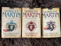 Game of Thrones Band 1, 2 und 3 Niedersachsen - Friedeburg Vorschau