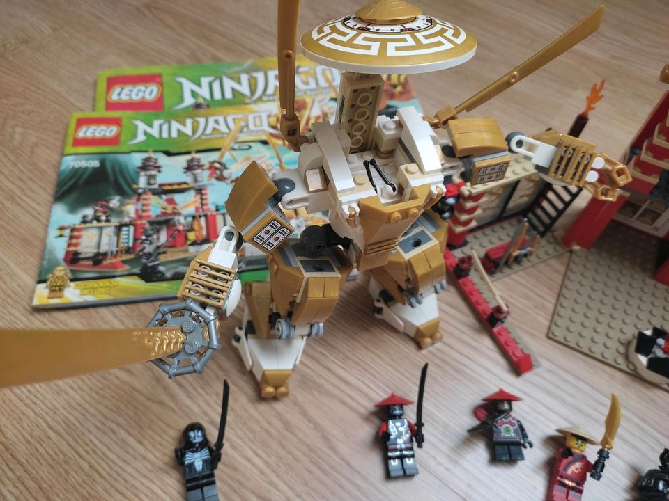 * Lego Ninjago 70505 * Tempel des Lichts * in Pohlheim