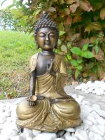 Buddha Bronze 21cm 1295gr China Tibet Nepal Bayern - Hergensweiler Vorschau