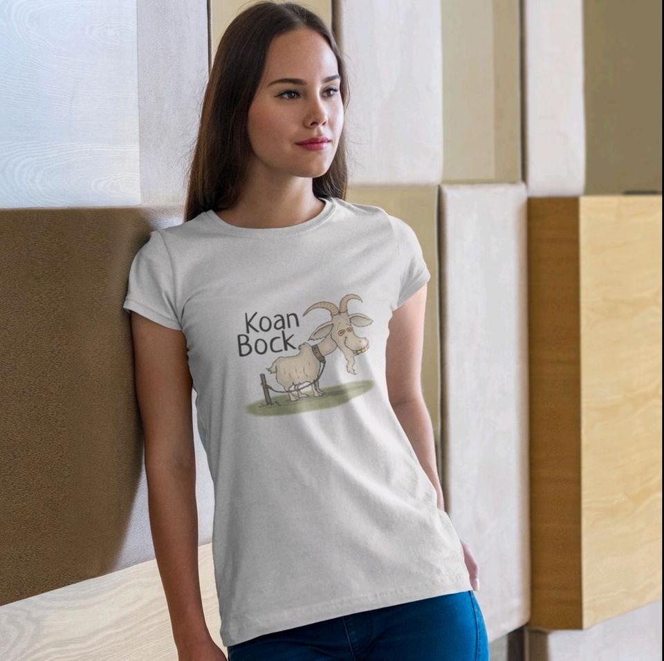 T-shirt, Damenshirts mit lustigen Motiven in Seubersdorf