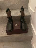 Aigner Boots Stiefeletten Schuhe Stiefel Gr.36 Original Neu! Logo Bayern - Karlsfeld Vorschau