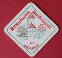 Bierdeckel Brauhaus Höchstadt e.G. an der Aisch - Sammlung Sachsen-Anhalt - Klötze Vorschau