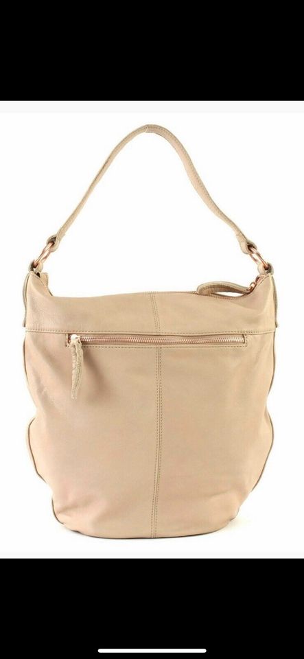 FredsBruder Handtasche Almond Leder NEU !!! in Bergkamen