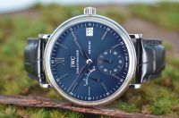 IWC Portofino 45mm 8 Days Power Reserve Blue Dial, Ref. IW510106 Wandsbek - Hamburg Wellingsbüttel Vorschau