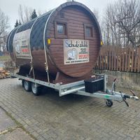 Fasssauna zu vermieten XXL Sauna mit Vorraum Hessen - Schauenburg Vorschau