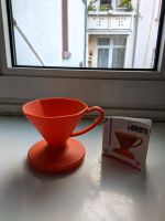 Bialetti Pourover Handfilter orange, neu Frankfurt am Main - Nordend Vorschau