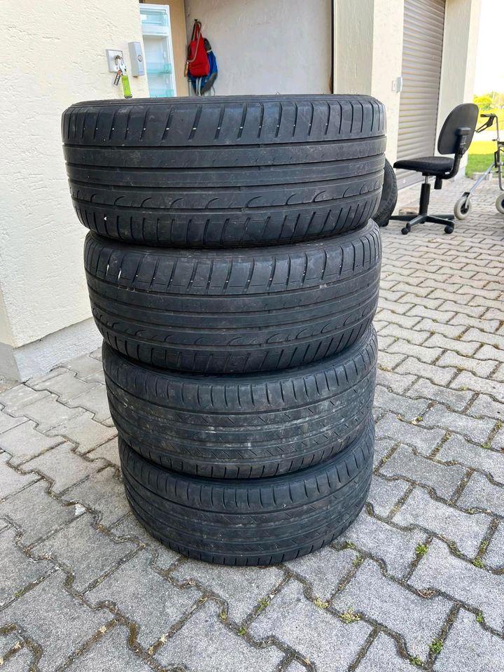 225/45 r17 94y Skoda Alufelgen Sommerreifen in Moosinning