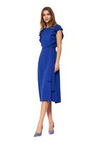 nife Sommerkleid mit Gürtel blau Gr. 40 Neu Bayern - Friedberg Vorschau