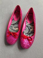 Schuhe, Buffalo Ballerina Gr. 38 in Pink-Glitzer Hessen - Obertshausen Vorschau