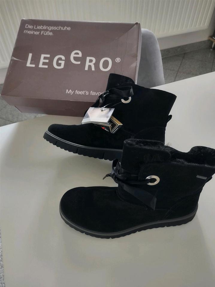 NEU Legero Boots Winterschuhe 38 Winterstiefel NP 139,99€ in Riegelsberg