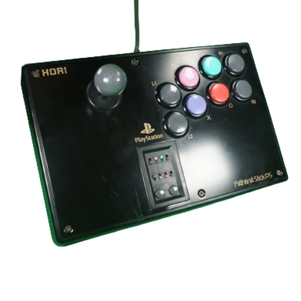 Original Sony Playstation Hori Fighting Stick PS Arcade Joystick in Frankfurt am Main