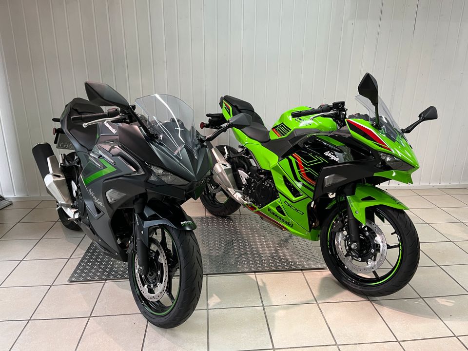 Kawasaki Ninja 500 SE | NEU | MY 2024 | *StarterBonus* in Dietmannsried