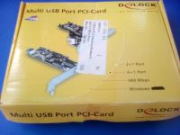 Multi USB Port PCI-Card Delock Hessen - Waldsolms Vorschau