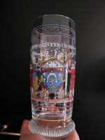 Glas Glaspokal mit Malerei 20 cm handbemalt von Rastal limitiert Dortmund - Innenstadt-West Vorschau
