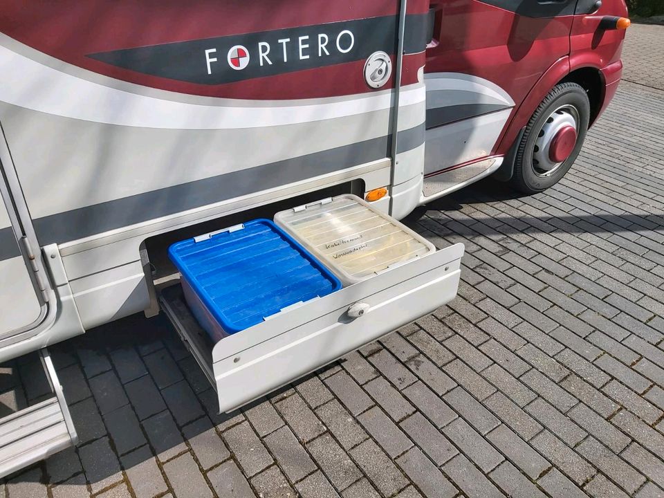 Dethleffs Fortero A6945 auf Ford Transit in Fredenbeck