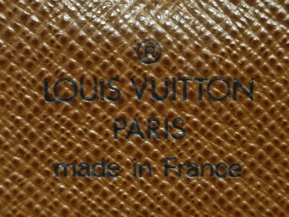 Louis Vuitton Geldbörse Portemonnaie vintage in Herschbach