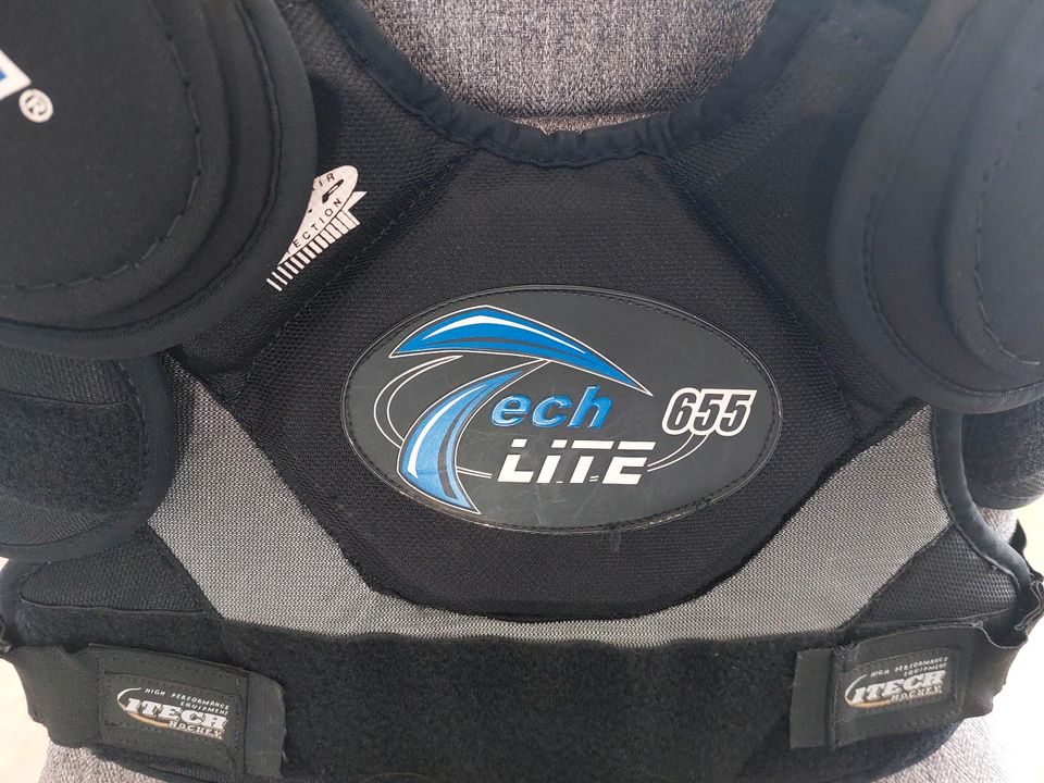 Eishockey Inline Brustpanzer iTech/Techlite L Erwachsene/Senior in Geretsried