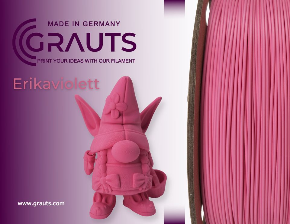 GRAUTS PLA-Filament! Made in Germany! Verschiedene Farben in Löhne