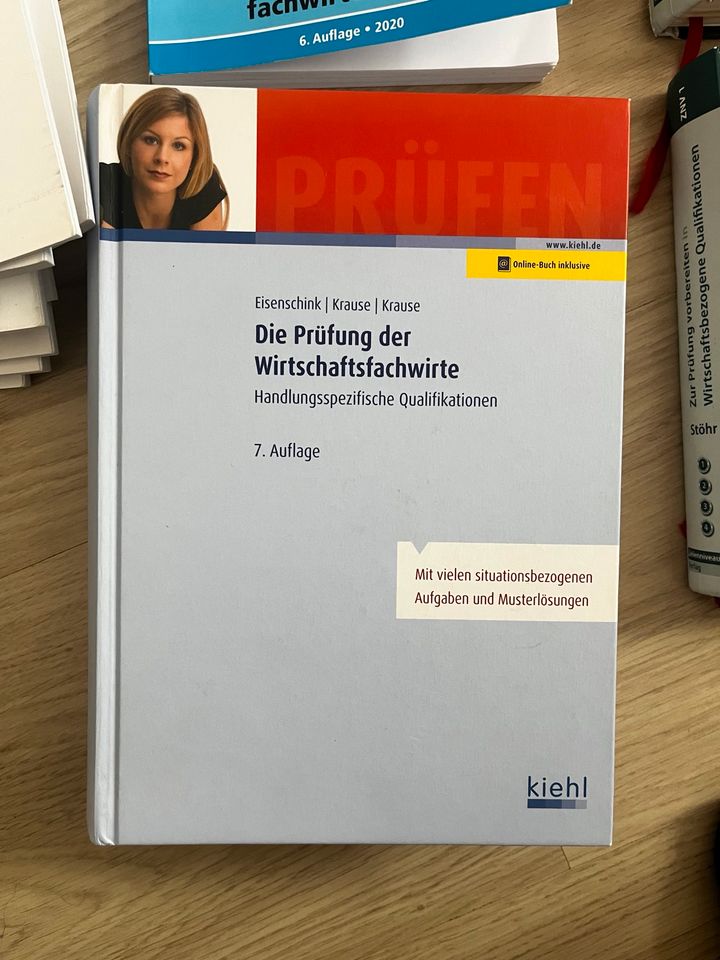 Wirtschaftsfachwirt Büchersammlung in Weil am Rhein