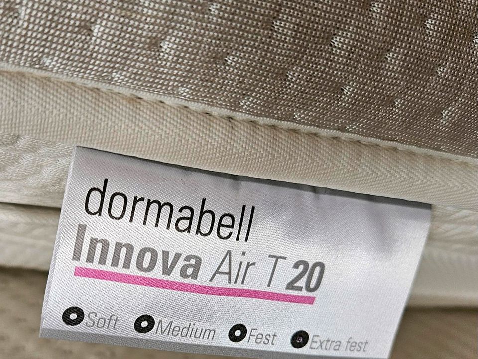 Dormabel  Matratze Innova Air Federkern 90x200, Kauf 22.9.22 in Bad Oeynhausen